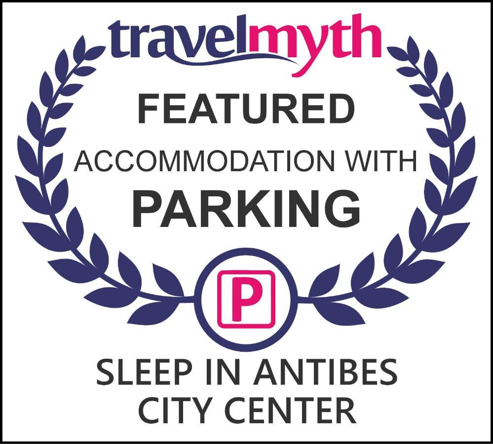 Апартаменты Sleep In Antibes City Center Экстерьер фото